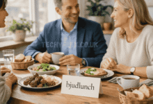 Bjudlunch