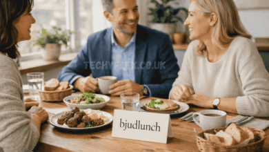 Bjudlunch