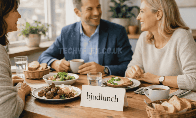 Bjudlunch