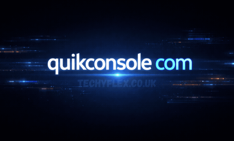 quikconsole com