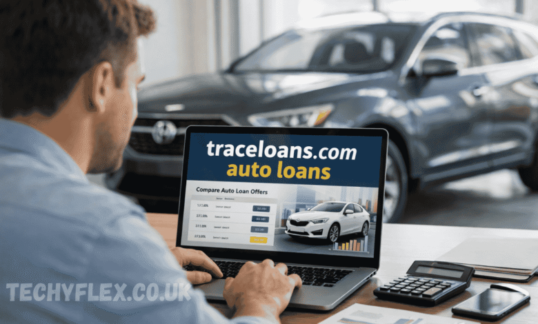 traceloans.com auto loans
